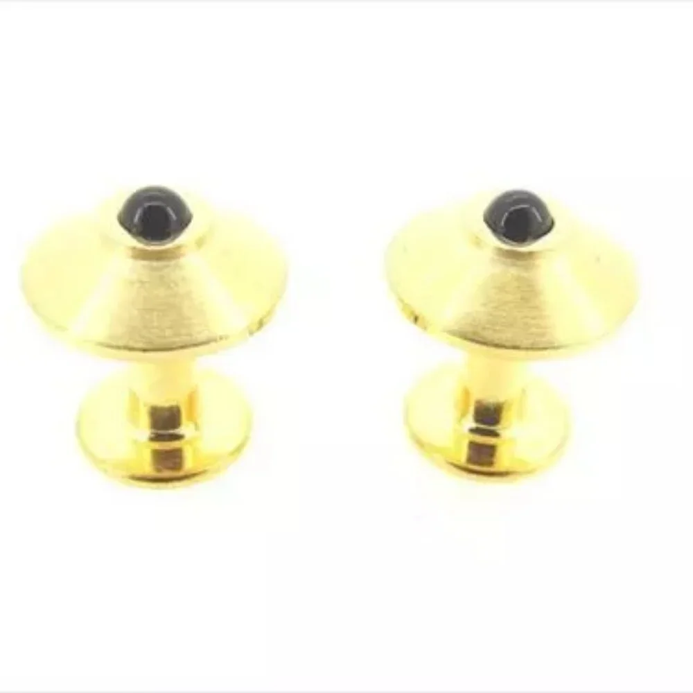 Dunhill cuffs GP Gold Mens Authentic Used